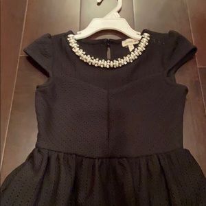 Fancy black dress